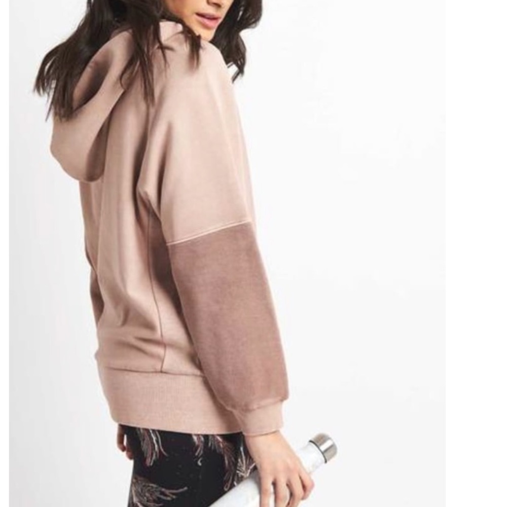 FREE PEOPLE Movement Hawking Hooded Sweatshirt